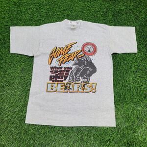 Vintage Boyertown Area School District Shirt Medium 19x25 Bear